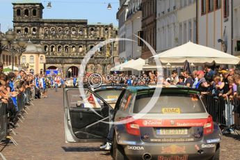 © North One Sport Ltd.2011/Octane Photographic Ltd. WRC Germany – SS19 - Circus Maximus - Sunday 21st August 2011. Digital Ref : 0152CB1D6223