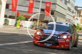 © North One Sport Ltd.2011/Octane Photographic Ltd. WRC Germany – SS19 - Circus Maximus - Sunday 21st August 2011. Digital Ref : 0152CB7D0623