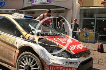 © North One Sport Ltd.2011/Octane Photographic Ltd. WRC Germany – SS19 - Circus Maximus - Sunday 21st August 2011. Digital Ref : 0152CB7D0685