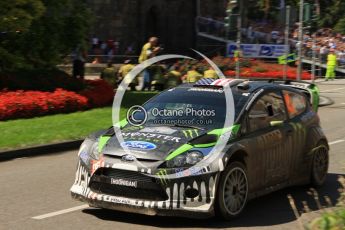 © North One Sport Ltd.2011/Octane Photographic Ltd. WRC Germany – SS19 - Circus Maximus - Sunday 21st August 2011. Digital Ref : 0152LW7D0162