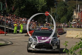 © North One Sport Ltd.2011/Octane Photographic Ltd. WRC Germany – SS19 - Circus Maximus - Sunday 21st August 2011. Digital Ref : 0152LW7D0254