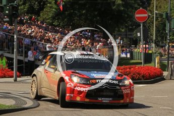 © North One Sport Ltd.2011/Octane Photographic Ltd. WRC Germany – SS19 - Circus Maximus - Sunday 21st August 2011. Digital Ref : 0152LW7D0530