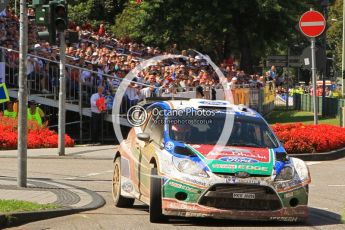 © North One Sport Ltd.2011/Octane Photographic Ltd. WRC Germany – SS19 - Circus Maximus - Sunday 21st August 2011. Digital Ref : 0152LW7D0582