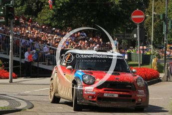 © North One Sport Ltd.2011/Octane Photographic Ltd. WRC Germany – SS19 - Circus Maximus - Sunday 21st August 2011. Digital Ref : 0152LW7D0607