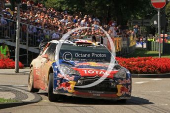 © North One Sport Ltd.2011/Octane Photographic Ltd. WRC Germany – SS19 - Circus Maximus - Sunday 21st August 2011, Sebastien Loeb/Daniel Elena, Citroen DS3 WRC. Digital Ref : 0152LW7D0642