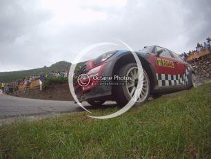 © North One Sport Ltd.2011/Octane Photographic Ltd. WRC Germany – SS3 - Moselland I - Friday 19th August 2011. Digital Ref : 0148GP000015