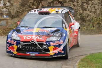 © North One Sport Ltd.2011/Octane Photographic Ltd. WRC Germany – SS3 - Moselland I - Friday 19th August 2011, Sebastien Loeb/Daniel Elena, Citroen DS3 WRC. Digital Ref : 0148LW7D0077