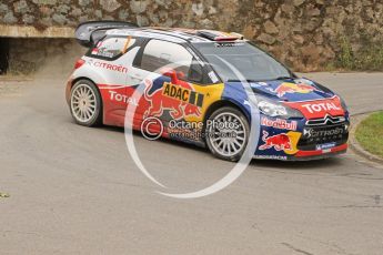 © North One Sport Ltd.2011/Octane Photographic Ltd. WRC Germany – SS3 - Moselland I - Friday 19th August 2011, Sebastien Loeb/Daniel Elena, Citroen DS3 WRC. Digital Ref : 0148LW7D0082