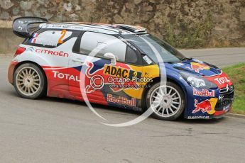 © North One Sport Ltd.2011/Octane Photographic Ltd. WRC Germany – SS3 - Moselland I - Friday 19th August 2011. Digital Ref : 0148LW7D0119