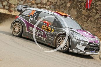 © North One Sport Ltd.2011/Octane Photographic Ltd. WRC Germany – SS3 - Moselland I - Friday 19th August 2011. Digital Ref : 0148LW7D0358