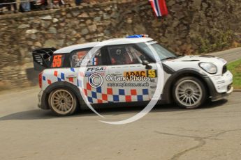 © North One Sport Ltd.2011/Octane Photographic Ltd. WRC Germany – SS3 - Moselland I - Friday 19th August 2011. Digital Ref : 0148LW7D0393