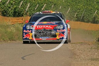 © North One Sport Ltd.2011/Octane Photographic Ltd. WRC Germany – SS6 - Moselland II - Friday 19th August 2011, Sebastien Loeb/Daniel Elena, Citroen DS3 WRC. Digital Ref : 0149CB1D5015