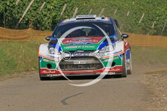 © North One Sport Ltd.2011/Octane Photographic Ltd. WRC Germany – SS6 - Moselland II - Friday 19th August 2011. Digital Ref : 0149CB1D5032