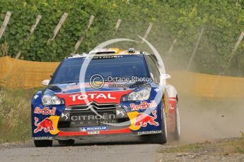 © North One Sport Ltd.2011/Octane Photographic Ltd. WRC Germany – SS6 - Moselland II - Friday 19th August 2011. Digital Ref : 0149CB1D5038