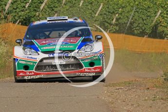 © North One Sport Ltd.2011/Octane Photographic Ltd. WRC Germany – SS6 - Moselland II - Friday 19th August 2011. Digital Ref : 0149CB1D5044