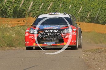 © North One Sport Ltd.2011/Octane Photographic Ltd. WRC Germany – SS6 - Moselland II - Friday 19th August 2011. Digital Ref : 0149CB1D5055