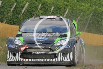 © North One Sport Ltd.2011/Octane Photographic Ltd. WRC Germany – SS6 - Moselland II - Friday 19th August 2011. Digital Ref : 0149CB1D5108