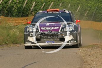 © North One Sport Ltd.2011/Octane Photographic Ltd. WRC Germany – SS6 - Moselland II - Friday 19th August 2011. Digital Ref : 0149CB1D5151