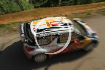 © North One Sport Ltd.2011/Octane Photographic Ltd. WRC Germany – SS6 - Moselland II - Friday 19th August 2011, Sebastien Loeb/Daniel Elena, Citroen DS3 WRC. Digital Ref : 0149LW7D0053