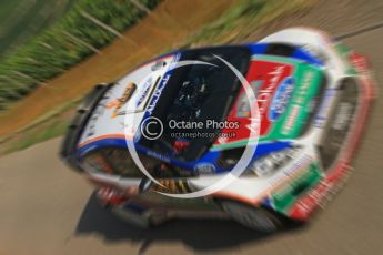 © North One Sport Ltd.2011/Octane Photographic Ltd. WRC Germany – SS6 - Moselland II - Friday 19th August 2011. Digital Ref : 0149LW7D0070