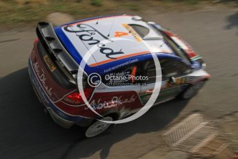 © North One Sport Ltd.2011/Octane Photographic Ltd. WRC Germany – SS6 - Moselland II - Friday 19th August 2011. Digital Ref : 0149LW7D0121
