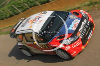 © North One Sport Ltd.2011/Octane Photographic Ltd. WRC Germany – SS6 - Moselland II - Friday 19th August 2011. Digital Ref : 0149LW7D0139