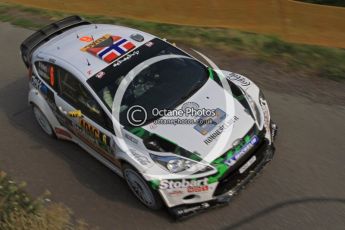 © North One Sport Ltd.2011/Octane Photographic Ltd. WRC Germany – SS6 - Moselland II - Friday 19th August 2011. Digital Ref : 0149LW7D0174