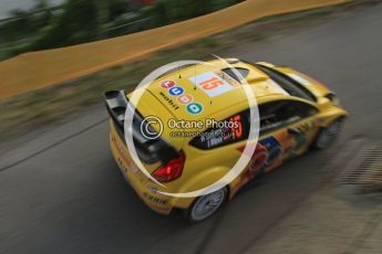 © North One Sport Ltd.2011/Octane Photographic Ltd. WRC Germany – SS6 - Moselland II - Friday 19th August 2011. Digital Ref : 0149LW7D0223