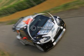 © North One Sport Ltd.2011/Octane Photographic Ltd. WRC Germany – SS6 - Moselland II - Friday 19th August 2011, Kimi Raikkonen/Kaj Lindstrom, Citroen DS3 WRC. Digital Ref : 0149LW7D0242