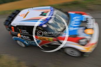 © North One Sport Ltd.2011/Octane Photographic Ltd. WRC Germany – SS6 - Moselland II - Friday 19th August 2011. Digital Ref : 0149LW7D0345