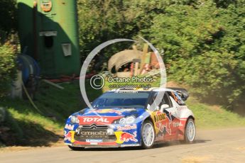 © North One Sport Ltd.2011/Octane Photographic Ltd. WRC Germany – SS9 - Birkenfelder Land I - Saturday 20th August 2011. Digital Ref : 0150CB1D5220