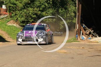 © North One Sport Ltd.2011/Octane Photographic Ltd. WRC Germany – SS9 - Birkenfelder Land I - Saturday 20th August 2011. Digital Ref : 0150CB1D5356