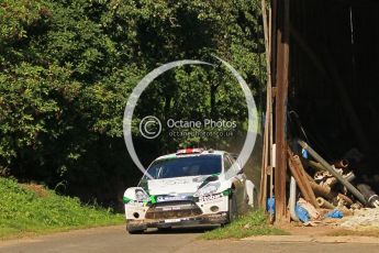 © North One Sport Ltd.2011/Octane Photographic Ltd. WRC Germany – SS9 - Birkenfelder Land I - Saturday 20th August 2011. Digital Ref : 0150CB1D5364