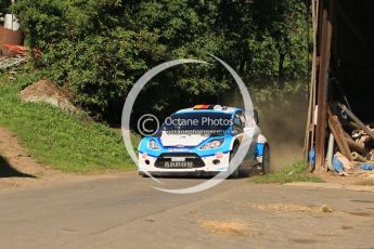 © North One Sport Ltd.2011/Octane Photographic Ltd. WRC Germany – SS9 - Birkenfelder Land I - Saturday 20th August 2011. Digital Ref : 0150CB1D5371