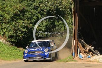 © North One Sport Ltd.2011/Octane Photographic Ltd. WRC Germany – SS9 - Birkenfelder Land I - Saturday 20th August 2011. Digital Ref : 0150CB1D5383