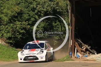 © North One Sport Ltd.2011/Octane Photographic Ltd. WRC Germany – SS9 - Birkenfelder Land I - Saturday 20th August 2011. Digital Ref : 0150CB1D5404