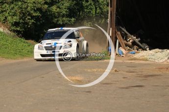 © North One Sport Ltd.2011/Octane Photographic Ltd. WRC Germany – SS9 - Birkenfelder Land I - Saturday 20th August 2011. Digital Ref : 0150CB1D5422