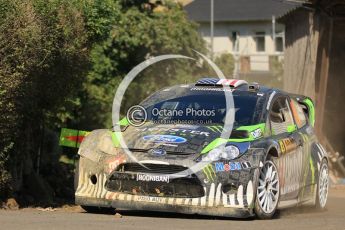 © North One Sport Ltd.2011/Octane Photographic Ltd. WRC Germany – SS9 - Birkenfelder Land I - Saturday 20th August 2011. Digital Ref : 0150CB1D5450