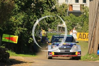 © North One Sport Ltd.2011/Octane Photographic Ltd. WRC Germany – SS9 - Birkenfelder Land I - Saturday 20th August 2011. Digital Ref : 0150CB1D5455