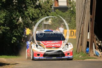 © North One Sport Ltd.2011/Octane Photographic Ltd. WRC Germany – SS9 - Birkenfelder Land I - Saturday 20th August 2011. Digital Ref : 0150CB1D5471