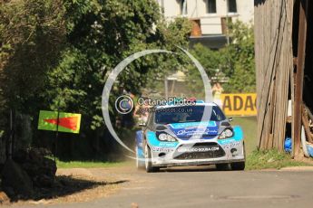 © North One Sport Ltd.2011/Octane Photographic Ltd. WRC Germany – SS9 - Birkenfelder Land I - Saturday 20th August 2011. Digital Ref : 0150CB1D5489