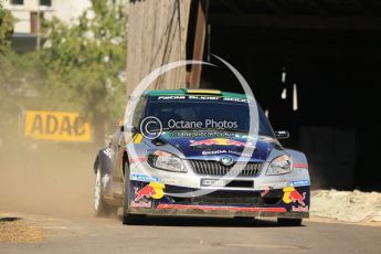 © North One Sport Ltd.2011/Octane Photographic Ltd. WRC Germany – SS9 - Birkenfelder Land I - Saturday 20th August 2011. Digital Ref : 0150CB1D5508