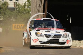 © North One Sport Ltd.2011/Octane Photographic Ltd. WRC Germany – SS9 - Birkenfelder Land I - Saturday 20th August 2011. Digital Ref : 0150CB1D5522