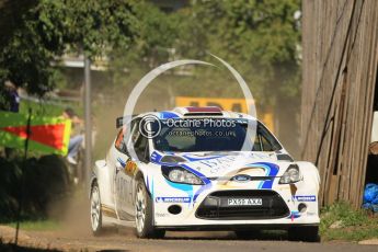 © North One Sport Ltd.2011/Octane Photographic Ltd. WRC Germany – SS9 - Birkenfelder Land I - Saturday 20th August 2011. Digital Ref : 0150CB1D5544