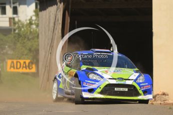 © North One Sport Ltd.2011/Octane Photographic Ltd. WRC Germany – SS9 - Birkenfelder Land I - Saturday 20th August 2011. Digital Ref : 0150CB1D5601