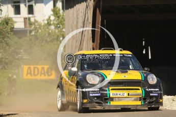 © North One Sport Ltd.2011/Octane Photographic Ltd. WRC Germany – SS9 - Birkenfelder Land I - Saturday 20th August 2011. Digital Ref : 0150CB1D5619