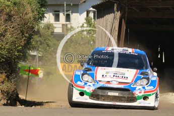 © North One Sport Ltd.2011/Octane Photographic Ltd. WRC Germany – SS9 - Birkenfelder Land I - Saturday 20th August 2011. Digital Ref : 0150CB1D5631