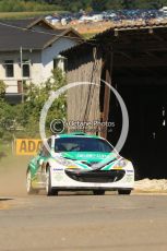 © North One Sport Ltd.2011/Octane Photographic Ltd. WRC Germany – SS9 - Birkenfelder Land I - Saturday 20th August 2011. Digital Ref : 0150CB1D5644