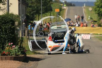 © North One Sport Ltd.2011/Octane Photographic Ltd. WRC Germany – SS9 - Birkenfelder Land I - Saturday 20th August 2011. Digital Ref : 0150CB1D5728