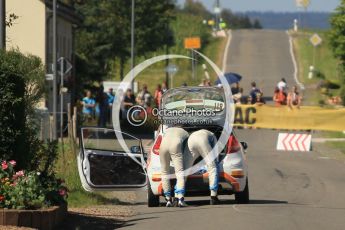 © North One Sport Ltd.2011/Octane Photographic Ltd. WRC Germany – SS9 - Birkenfelder Land I - Saturday 20th August 2011. Digital Ref : 0150CB1D5759